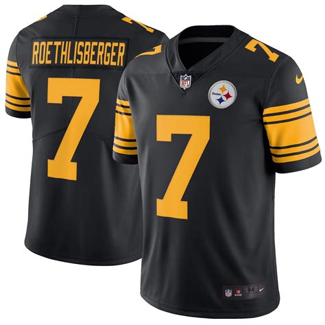 color rush steelers jersey